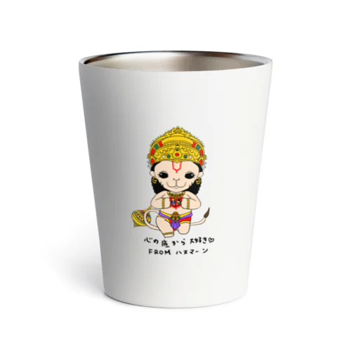 ハヌマーン神 Thermo Tumbler
