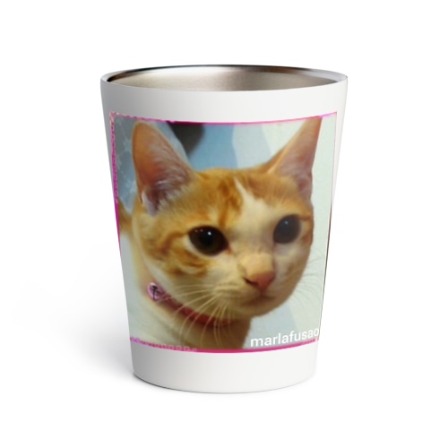 ちゃさん子猫時代 Thermo Tumbler