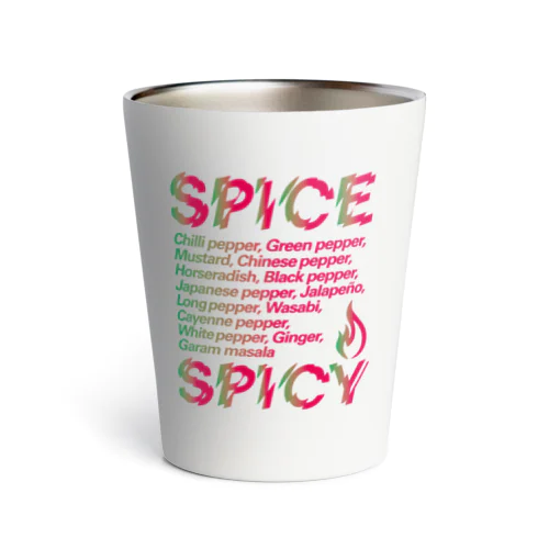 SPICE SPICY（Chili） Thermo Tumbler