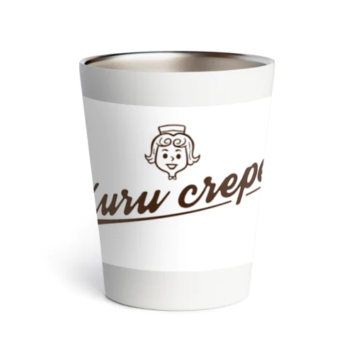 kuru crepeオリジナル Thermo Tumbler