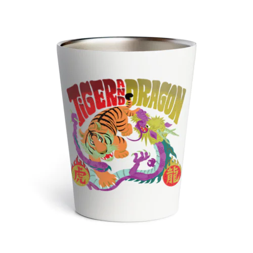 TIGER and DRAGON Thermo Tumbler