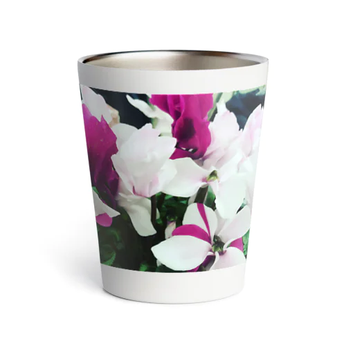 Cyclamen Thermo Tumbler