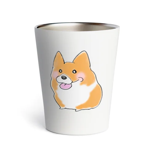 コーギーくん Thermo Tumbler