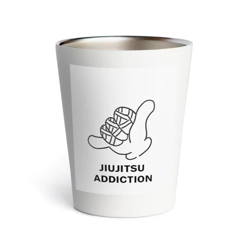 jiujitsu addiction サーモタンブラー