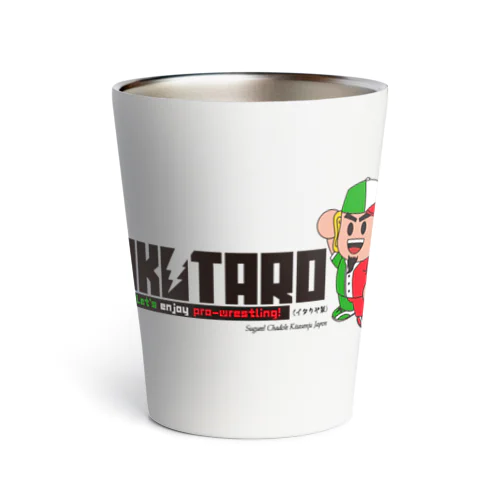 菊タローxスゲール・チャドールイタリヤカラー Thermo Tumbler