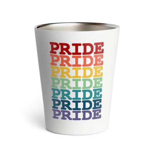 Rainbow Pride サーモタンブラー