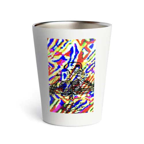 カッコいい！ガイコツ！ Thermo Tumbler