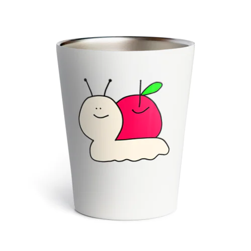 🐌カタツムりんご🍎 サーモタンブラー