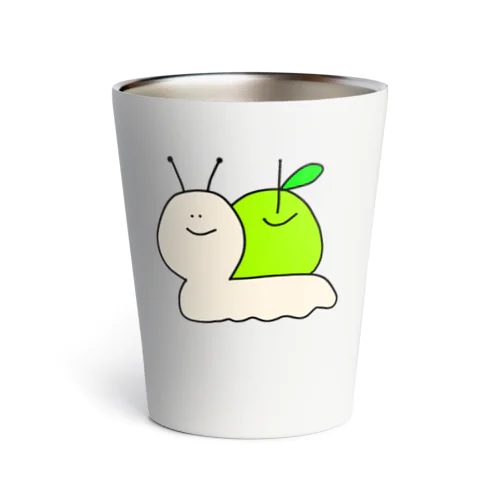 🐌カタツムりんご🍏 サーモタンブラー