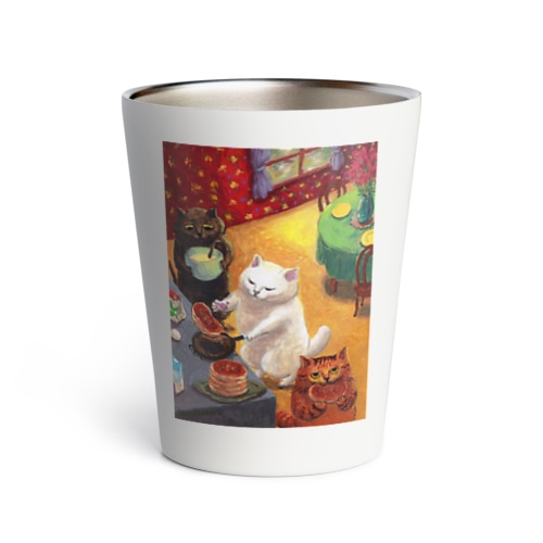 パンケーキ Thermo Tumbler