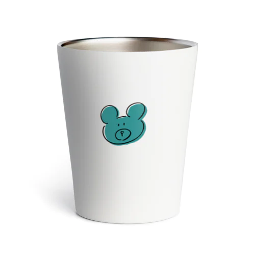 緑のクマさん Thermo Tumbler