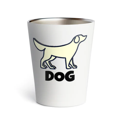 犬のDOG🐕🦮 Thermo Tumbler