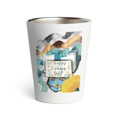 TITINOHI＝Father’sDay 「父の日に、👔や🎁はいかがですか？」 Thermo Tumbler