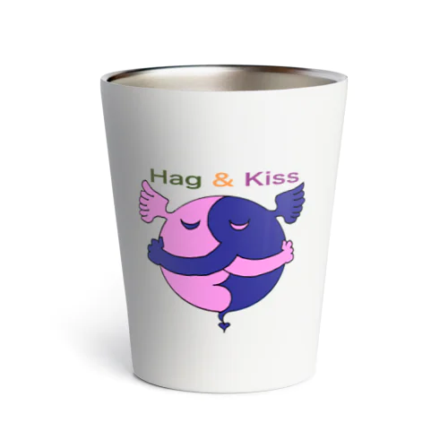 Hag & kiss(ハグ＆キス) Thermo Tumbler