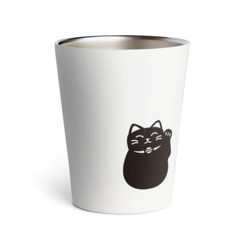 招き猫 Thermo Tumbler