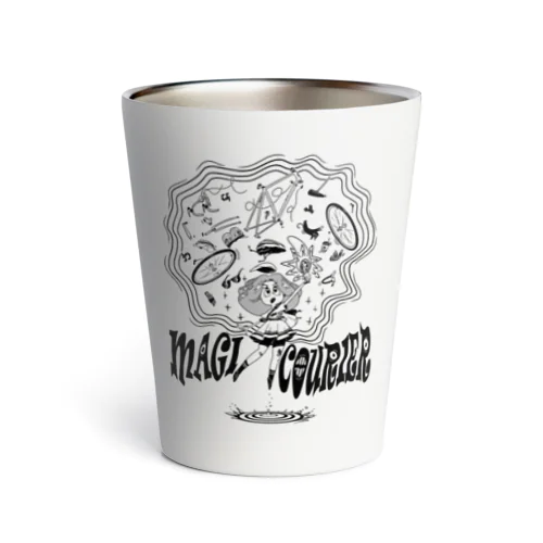 “MAGI COURIER” #1 Thermo Tumbler