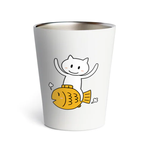 たいねこくん Thermo Tumbler