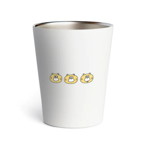 ぽんぽんねこ Thermo Tumbler