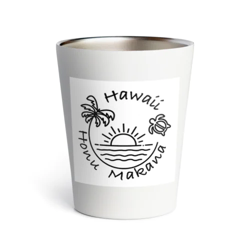 hawaii honu makana Thermo Tumbler