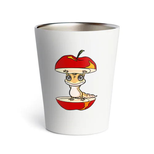 ひょっこりレオパ Thermo Tumbler