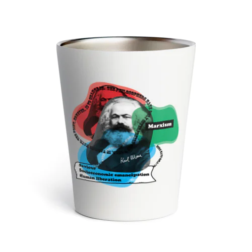 Karl Marx サーモタンブラー