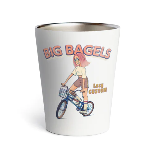 "big bagels" Thermo Tumbler