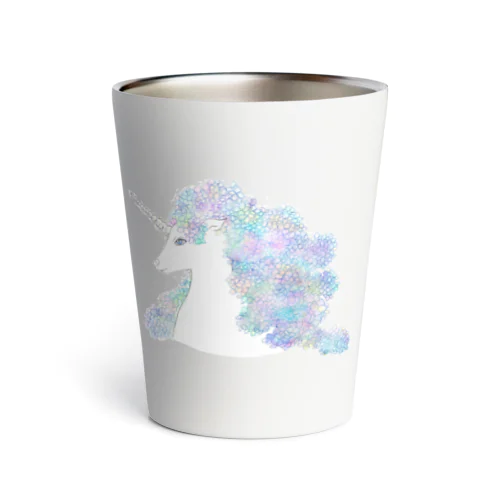 紫陽花ユニコーン Thermo Tumbler