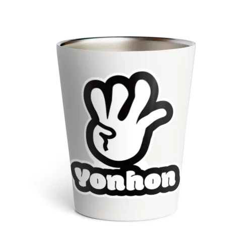 Yobhone ロゴ サーモタンブラー