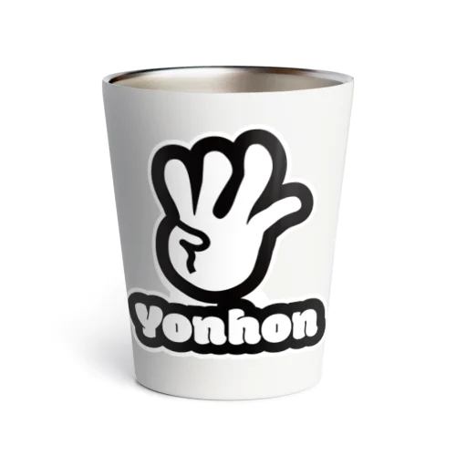 Yobhone ロゴ Thermo Tumbler