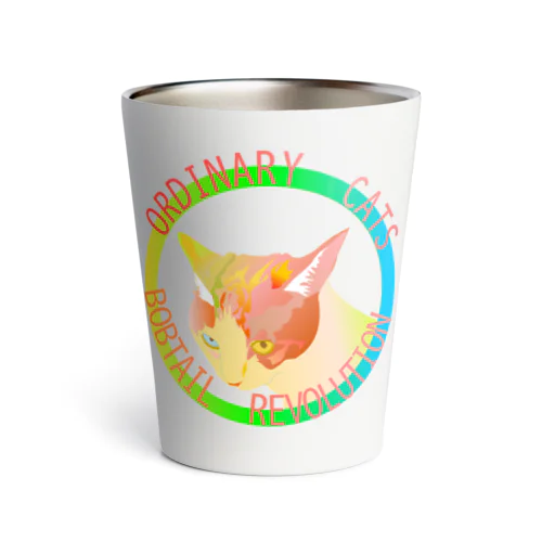 Ordinary Cats04h.t.(春) Thermo Tumbler