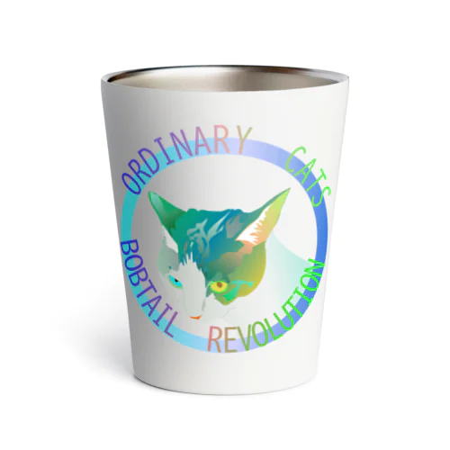 Ordinary Cats04h.t.(冬) Thermo Tumbler