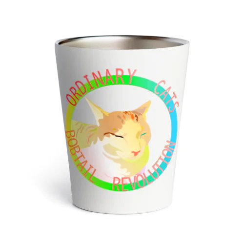 Ordinary Cats05h.t.(春) Thermo Tumbler