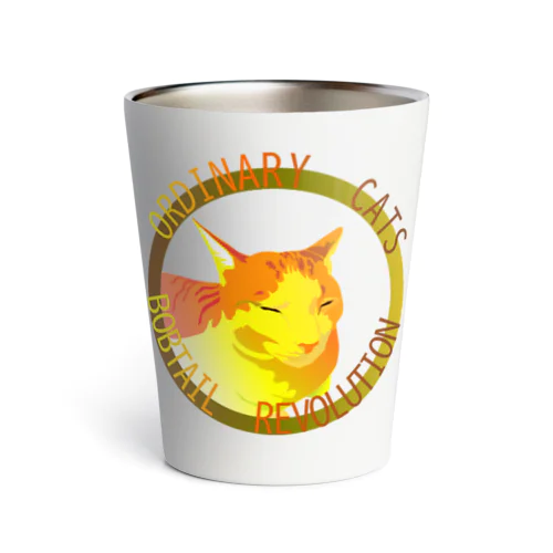 Ordinary Cats05h.t.(秋) Thermo Tumbler