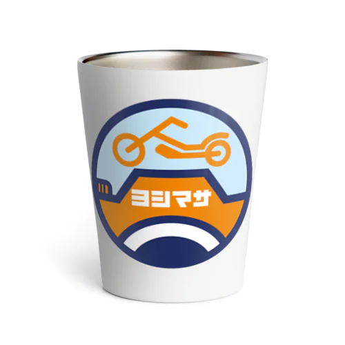 パ紋No.3438 ヨシマサ Thermo Tumbler