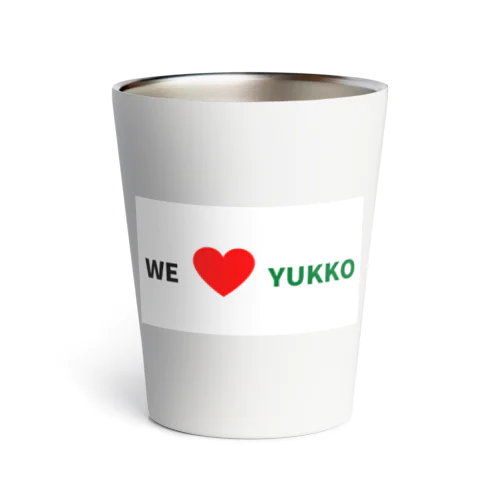 WELOVEYUKKO サーモタンブラー