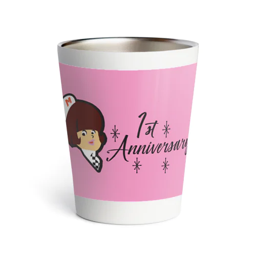 1st anniversary限定鍼灸院のグッズ Thermo Tumbler