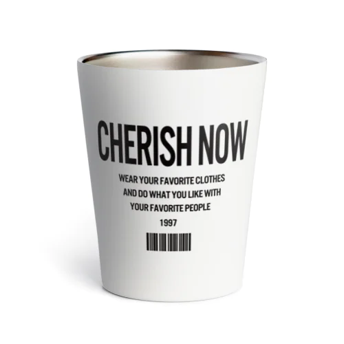 Cherish now Thermo Tumbler