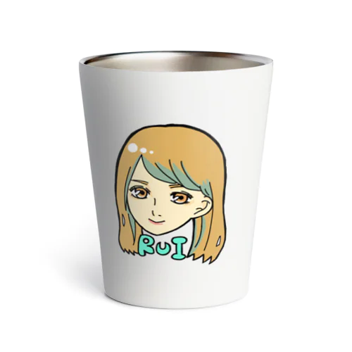 るい姉さんと乾杯 Thermo Tumbler