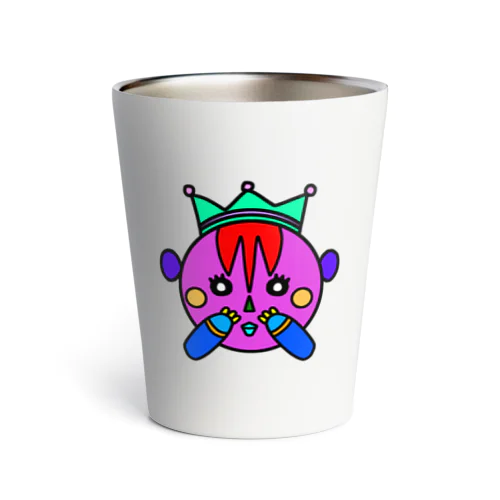 ツメかわいいメカ Thermo Tumbler