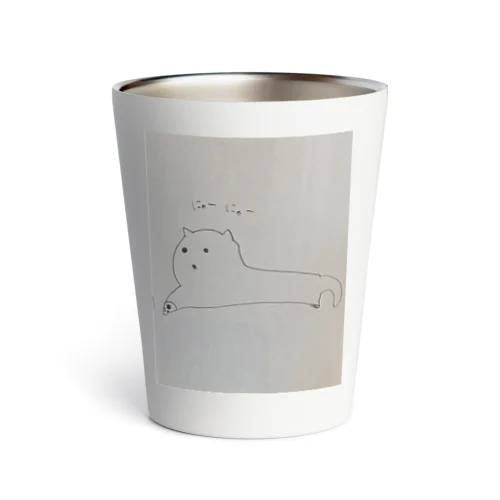 ねこ Thermo Tumbler