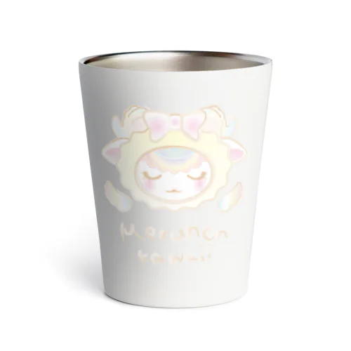 めるへんかわいい羊さん Thermo Tumbler