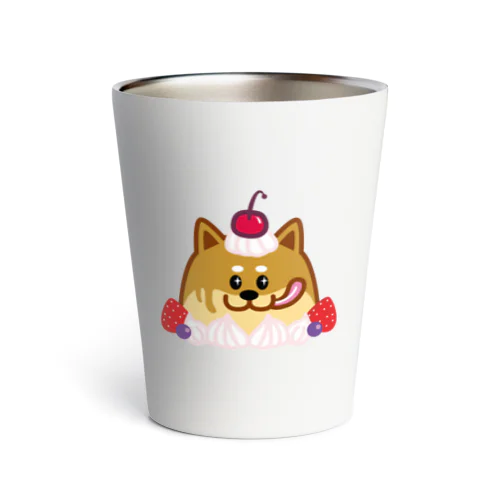 柴犬プリン Thermo Tumbler