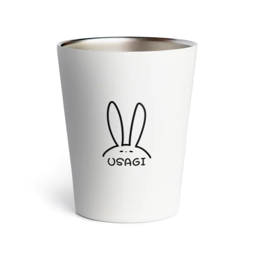 USAGI(黒) Thermo Tumbler