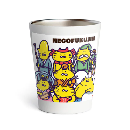 NECOFUKUJIN Thermo Tumbler