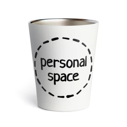 Personal Space Thermo Tumbler