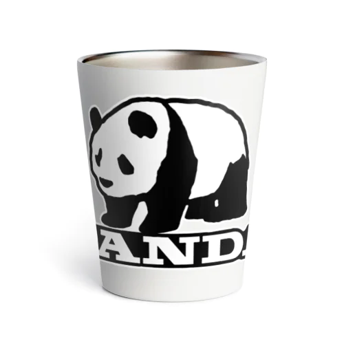 PANDAパンダ エンブレム Thermo Tumbler