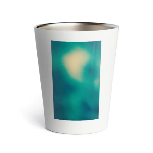 ２色パターン10 Thermo Tumbler