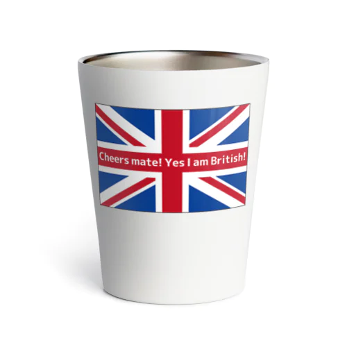 BRITISH Thermo Tumbler