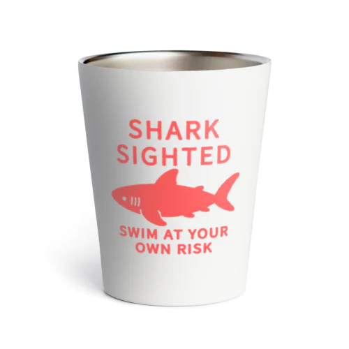 SHARK_SIGHTED Thermo Tumbler