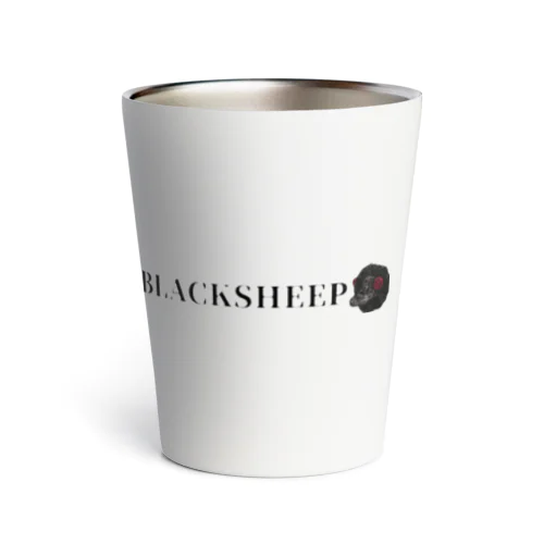 BLACKSHEEPロゴ Thermo Tumbler